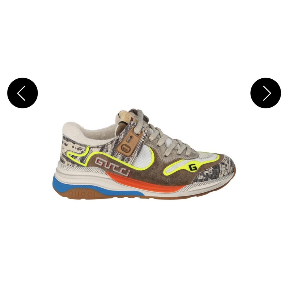 100% AUTH GUCCI SNEAKERS 8.5 M - 11 W